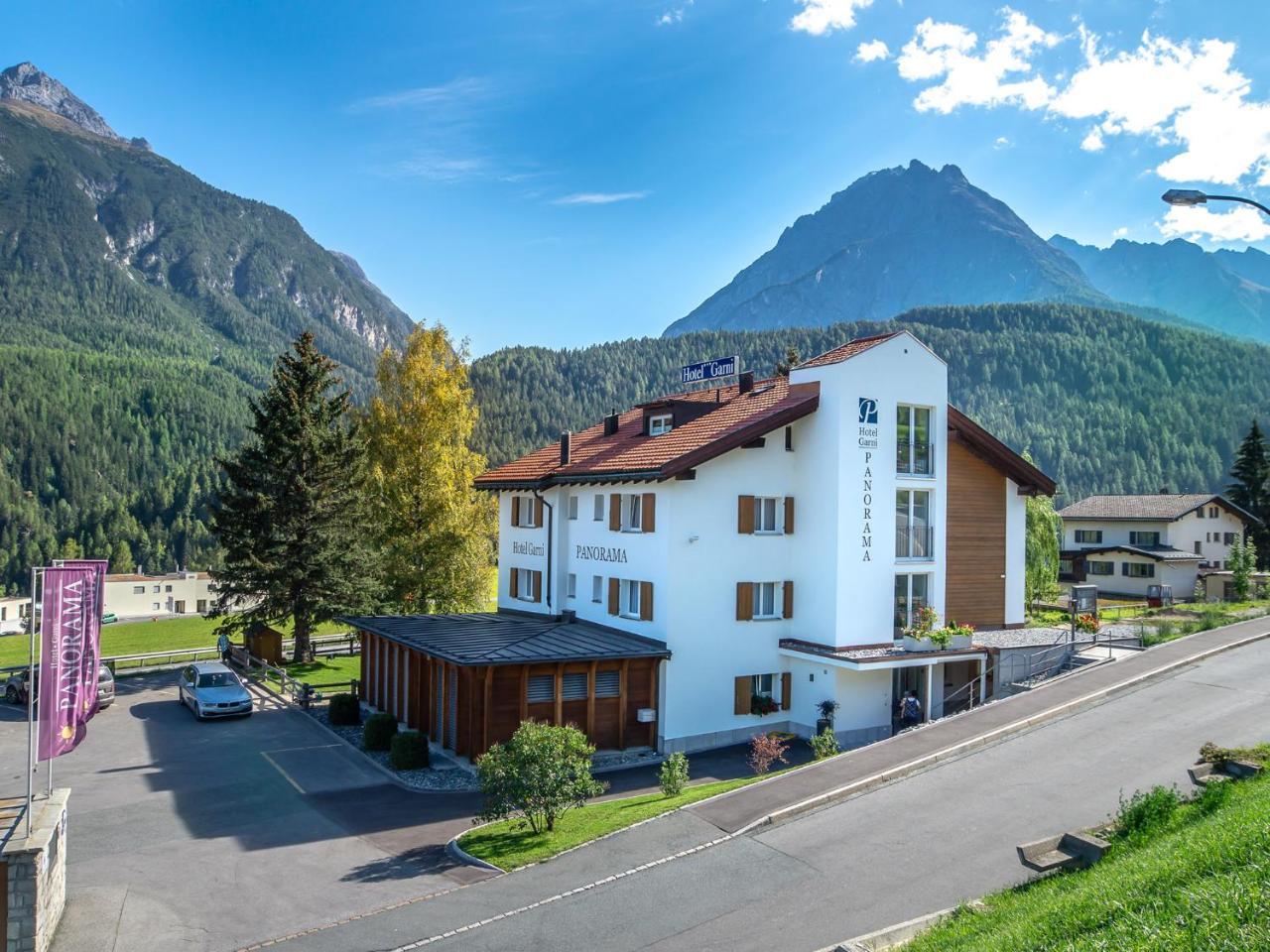 Hotel Garni Panorama Scuol Zewnętrze zdjęcie